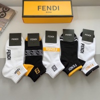 Cheap Fendi Socks #1261216 Replica Wholesale [$27.00 USD] [ITEM#1261216] on Replica Fendi Socks