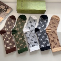 Cheap Gucci Socks #1261219 Replica Wholesale [$29.00 USD] [ITEM#1261219] on Replica Gucci Socks