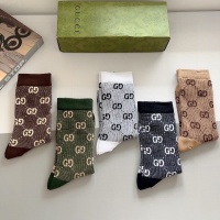 Cheap Gucci Socks #1261219 Replica Wholesale [$29.00 USD] [ITEM#1261219] on Replica Gucci Socks