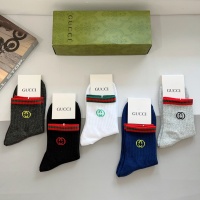 Cheap Gucci Socks For Men #1261221 Replica Wholesale [$27.00 USD] [ITEM#1261221] on Replica Gucci Socks