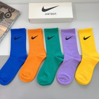 Cheap Nike Socks #1261224 Replica Wholesale [$29.00 USD] [ITEM#1261224] on Replica Nike Socks