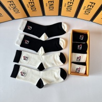 Cheap Fendi Socks #1261230 Replica Wholesale [$29.00 USD] [ITEM#1261230] on Replica Fendi Socks