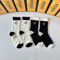 Cheap Fendi Socks #1261230 Replica Wholesale [$29.00 USD] [ITEM#1261230] on Replica Fendi Socks