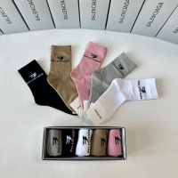 Cheap Balenciaga Socks #1261231 Replica Wholesale [$29.00 USD] [ITEM#1261231] on Replica Balenciaga Socks