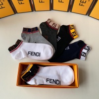 Cheap Fendi Socks #1261238 Replica Wholesale [$27.00 USD] [ITEM#1261238] on Replica Fendi Socks