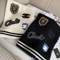 Cheap Chanel Hat and Scarf Set #1261286 Replica Wholesale [$60.00 USD] [ITEM#1261286] on Replica Chanel Hat and Scarf and Glove Set