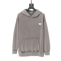 Cheap Prada Hoodies Long Sleeved For Unisex #1261292 Replica Wholesale [$52.00 USD] [ITEM#1261292] on Replica Prada Hoodies