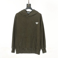 Prada Hoodies Long Sleeved For Unisex #1261297