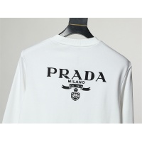 Cheap Prada Hoodies Long Sleeved For Unisex #1261304 Replica Wholesale [$42.00 USD] [ITEM#1261304] on Replica Prada Hoodies