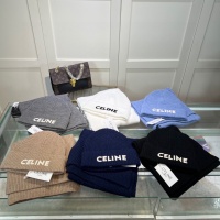 Cheap Celine Hat and Scarf Set #1261310 Replica Wholesale [$48.00 USD] [ITEM#1261310] on Replica Celine Hat and Scarf and Glove Set