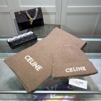 Cheap Celine Hat and Scarf Set #1261311 Replica Wholesale [$48.00 USD] [ITEM#1261311] on Replica Celine Hat and Scarf and Glove Set