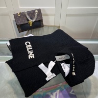 Cheap Celine Hat and Scarf Set #1261316 Replica Wholesale [$48.00 USD] [ITEM#1261316] on Replica Celine Hat and Scarf and Glove Set