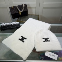 Cheap Celine Hat and Scarf Set #1261317 Replica Wholesale [$48.00 USD] [ITEM#1261317] on Replica Celine Hat and Scarf and Glove Set