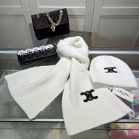 Cheap Celine Hat and Scarf Set #1261317 Replica Wholesale [$48.00 USD] [ITEM#1261317] on Replica Celine Hat and Scarf and Glove Set