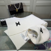 Cheap Celine Hat and Scarf Set #1261317 Replica Wholesale [$48.00 USD] [ITEM#1261317] on Replica Celine Hat and Scarf and Glove Set