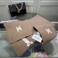 Cheap Celine Hat and Scarf Set #1261318 Replica Wholesale [$48.00 USD] [ITEM#1261318] on Replica Celine Hat and Scarf and Glove Set