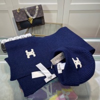 Cheap Celine Hat and Scarf Set #1261321 Replica Wholesale [$48.00 USD] [ITEM#1261321] on Replica Celine Hat and Scarf and Glove Set