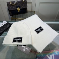 Cheap Chanel Hat and Scarf Set #1261323 Replica Wholesale [$45.00 USD] [ITEM#1261323] on Replica Chanel Hat and Scarf and Glove Set