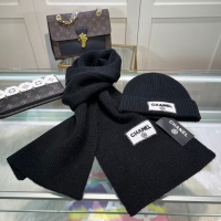 Cheap Chanel Hat and Scarf Set #1261327 Replica Wholesale [$45.00 USD] [ITEM#1261327] on Replica Chanel Hat and Scarf and Glove Set