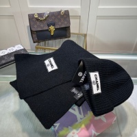 Cheap Chanel Hat and Scarf Set #1261327 Replica Wholesale [$45.00 USD] [ITEM#1261327] on Replica Chanel Hat and Scarf and Glove Set