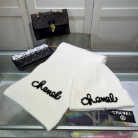 Cheap Chanel Hat and Scarf Set #1261328 Replica Wholesale [$45.00 USD] [ITEM#1261328] on Replica Chanel Hat and Scarf and Glove Set