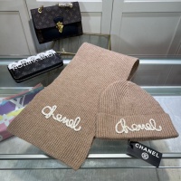 Cheap Chanel Hat and Scarf Set #1261330 Replica Wholesale [$45.00 USD] [ITEM#1261330] on Replica Chanel Hat and Scarf and Glove Set