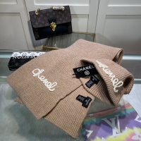 Cheap Chanel Hat and Scarf Set #1261330 Replica Wholesale [$45.00 USD] [ITEM#1261330] on Replica Chanel Hat and Scarf and Glove Set