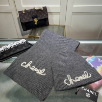 Chanel Hat and Scarf Set #1261333