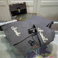 Cheap Chanel Hat and Scarf Set #1261333 Replica Wholesale [$45.00 USD] [ITEM#1261333] on Replica Chanel Hat and Scarf and Glove Set