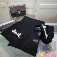 Cheap Chanel Hat and Scarf Set #1261334 Replica Wholesale [$45.00 USD] [ITEM#1261334] on Replica Chanel Hat and Scarf and Glove Set