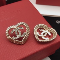 Cheap Chanel Earrings For Women #1261417 Replica Wholesale [$27.00 USD] [ITEM#1261417] on Replica Chanel Earrings