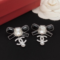 Cheap Chanel Earrings For Women #1261418 Replica Wholesale [$27.00 USD] [ITEM#1261418] on Replica Chanel Earrings