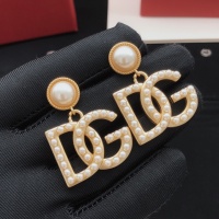 Cheap Dolce &amp; Gabbana D&amp;G Earrings For Women #1261420 Replica Wholesale [$32.00 USD] [ITEM#1261420] on Replica Dolce &amp; Gabbana D&amp;G Earrings