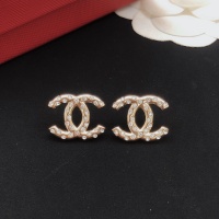 Cheap Chanel Earrings For Women #1261433 Replica Wholesale [$27.00 USD] [ITEM#1261433] on Replica Chanel Earrings