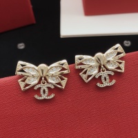 Cheap Chanel Earrings For Women #1261444 Replica Wholesale [$29.00 USD] [ITEM#1261444] on Replica Chanel Earrings