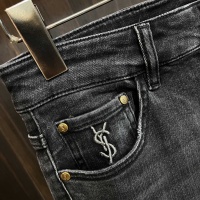 Cheap Yves Saint Laurent YSL Jeans For Men #1261499 Replica Wholesale [$88.00 USD] [ITEM#1261499] on Replica Yves Saint Laurent YSL Jeans