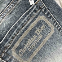 Cheap Christian Dior Jeans For Men #1261502 Replica Wholesale [$88.00 USD] [ITEM#1261502] on Replica Christian Dior Jeans