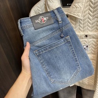 Cheap Moncler Jeans For Men #1261507 Replica Wholesale [$88.00 USD] [ITEM#1261507] on Replica Moncler Jeans