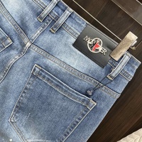 Cheap Moncler Jeans For Men #1261507 Replica Wholesale [$88.00 USD] [ITEM#1261507] on Replica Moncler Jeans