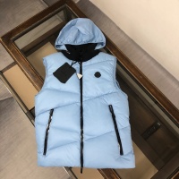 Cheap Moncler Down Feather Coat Sleeveless For Men #1261563 Replica Wholesale [$128.00 USD] [ITEM#1261563] on Replica Moncler Down Feather Coat