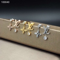 Cheap Louis Vuitton Earrings For Women #1261593 Replica Wholesale [$27.00 USD] [ITEM#1261593] on Replica Louis Vuitton Earrings