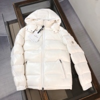 Cheap Moncler Down Feather Coat Long Sleeved For Unisex #1261610 Replica Wholesale [$150.00 USD] [ITEM#1261610] on Replica Moncler Down Feather Coat