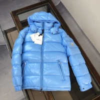 Cheap Moncler Down Feather Coat Long Sleeved For Unisex #1261614 Replica Wholesale [$150.00 USD] [ITEM#1261614] on Replica Moncler Down Feather Coat