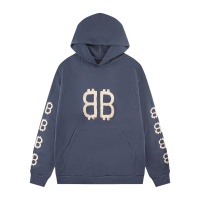 Cheap Balenciaga Hoodies Long Sleeved For Unisex #1261669 Replica Wholesale [$68.00 USD] [ITEM#1261669] on Replica Balenciaga Hoodies