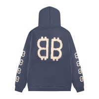 Cheap Balenciaga Hoodies Long Sleeved For Unisex #1261669 Replica Wholesale [$68.00 USD] [ITEM#1261669] on Replica Balenciaga Hoodies