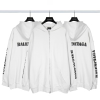 Cheap Balenciaga Hoodies Long Sleeved For Unisex #1261670 Replica Wholesale [$68.00 USD] [ITEM#1261670] on Replica Balenciaga Hoodies