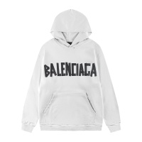 Cheap Balenciaga Hoodies Long Sleeved For Unisex #1261672 Replica Wholesale [$68.00 USD] [ITEM#1261672] on Replica Balenciaga Hoodies