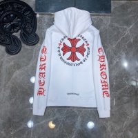 Cheap Chrome Hearts Hoodies Long Sleeved For Unisex #1261740 Replica Wholesale [$52.00 USD] [ITEM#1261740] on Replica Chrome Hearts Hoodies