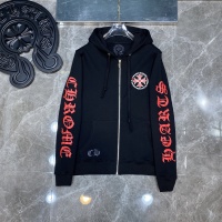 Cheap Chrome Hearts Hoodies Long Sleeved For Unisex #1261741 Replica Wholesale [$52.00 USD] [ITEM#1261741] on Replica Chrome Hearts Hoodies