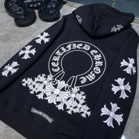 Cheap Chrome Hearts Hoodies Long Sleeved For Unisex #1261742 Replica Wholesale [$52.00 USD] [ITEM#1261742] on Replica Chrome Hearts Hoodies